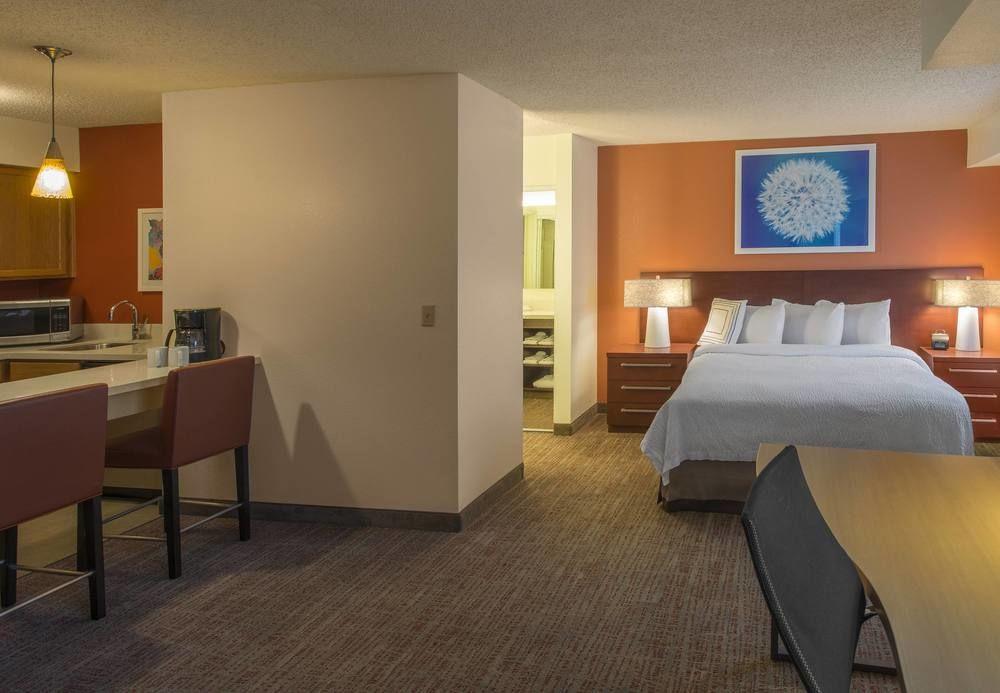 Residence Inn Indianapolis Airport Exteriér fotografie