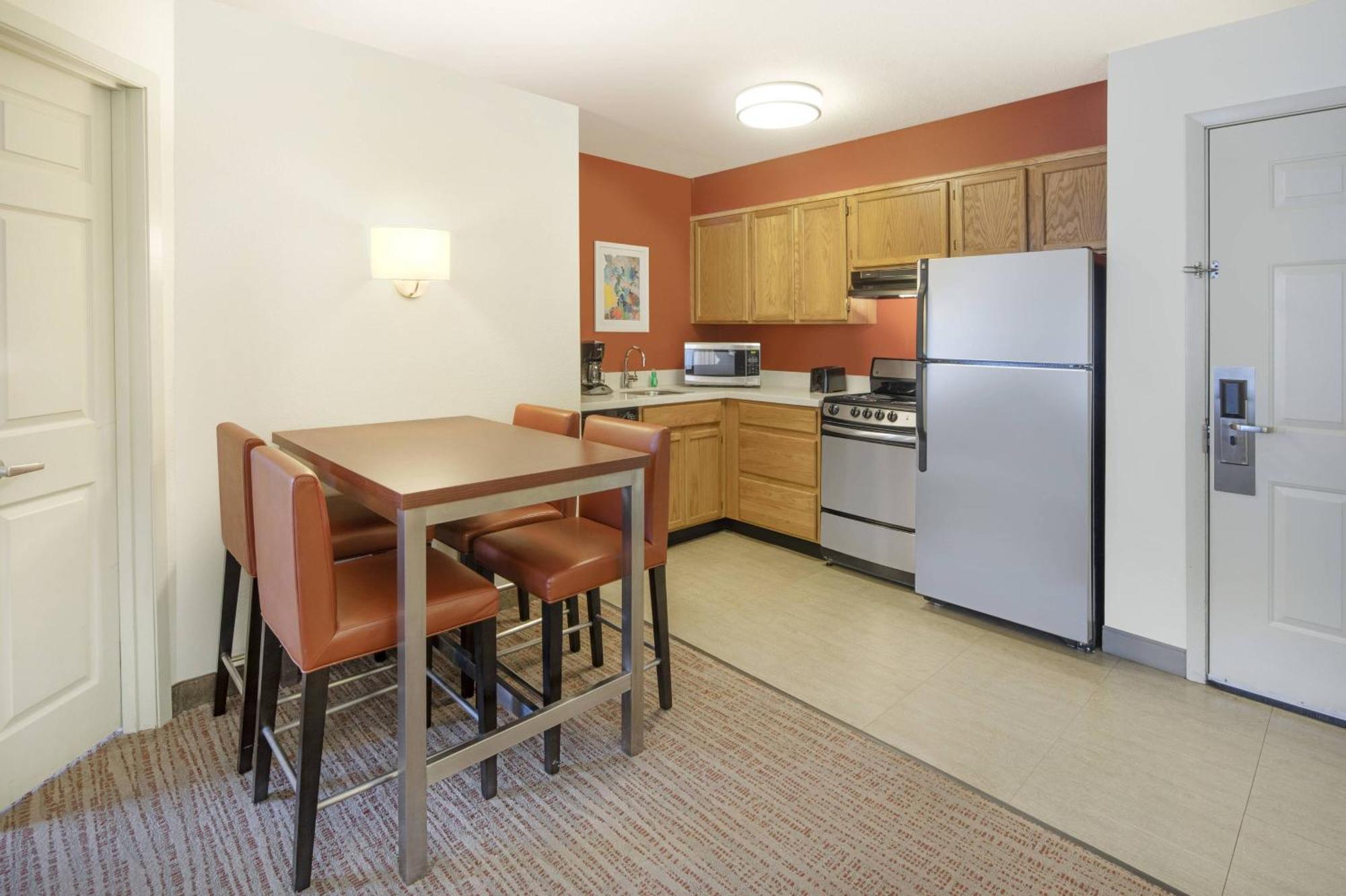 Residence Inn Indianapolis Airport Exteriér fotografie