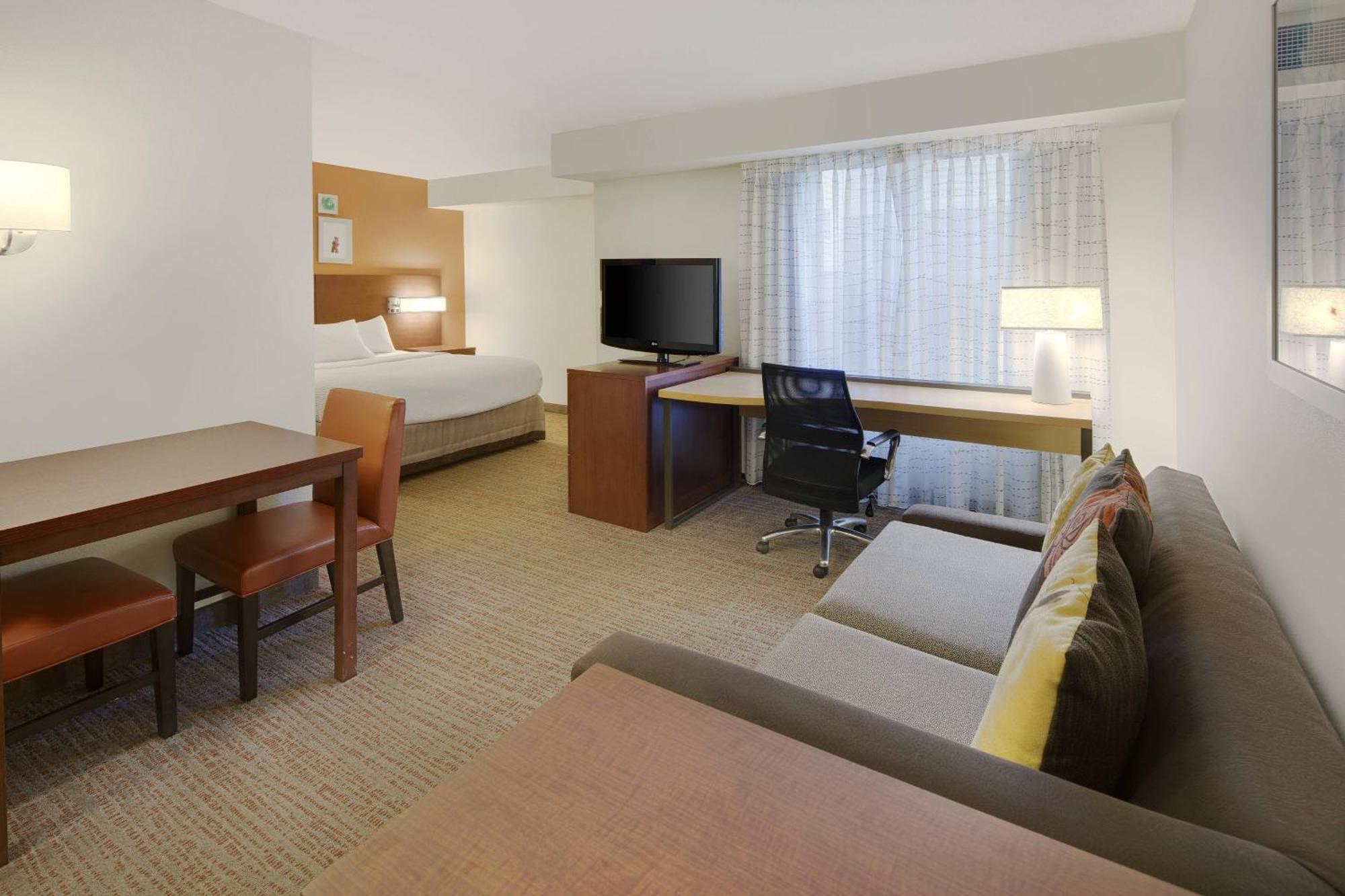 Residence Inn Indianapolis Airport Exteriér fotografie