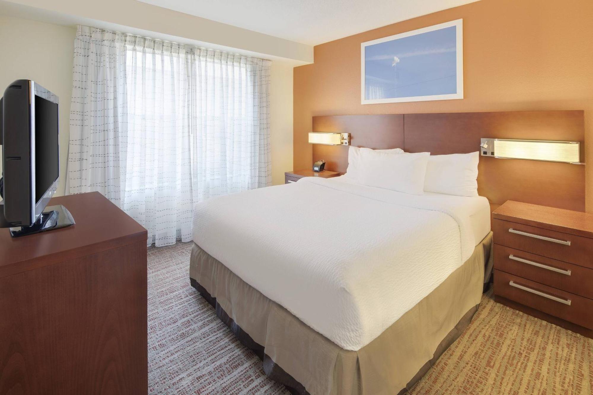Residence Inn Indianapolis Airport Exteriér fotografie