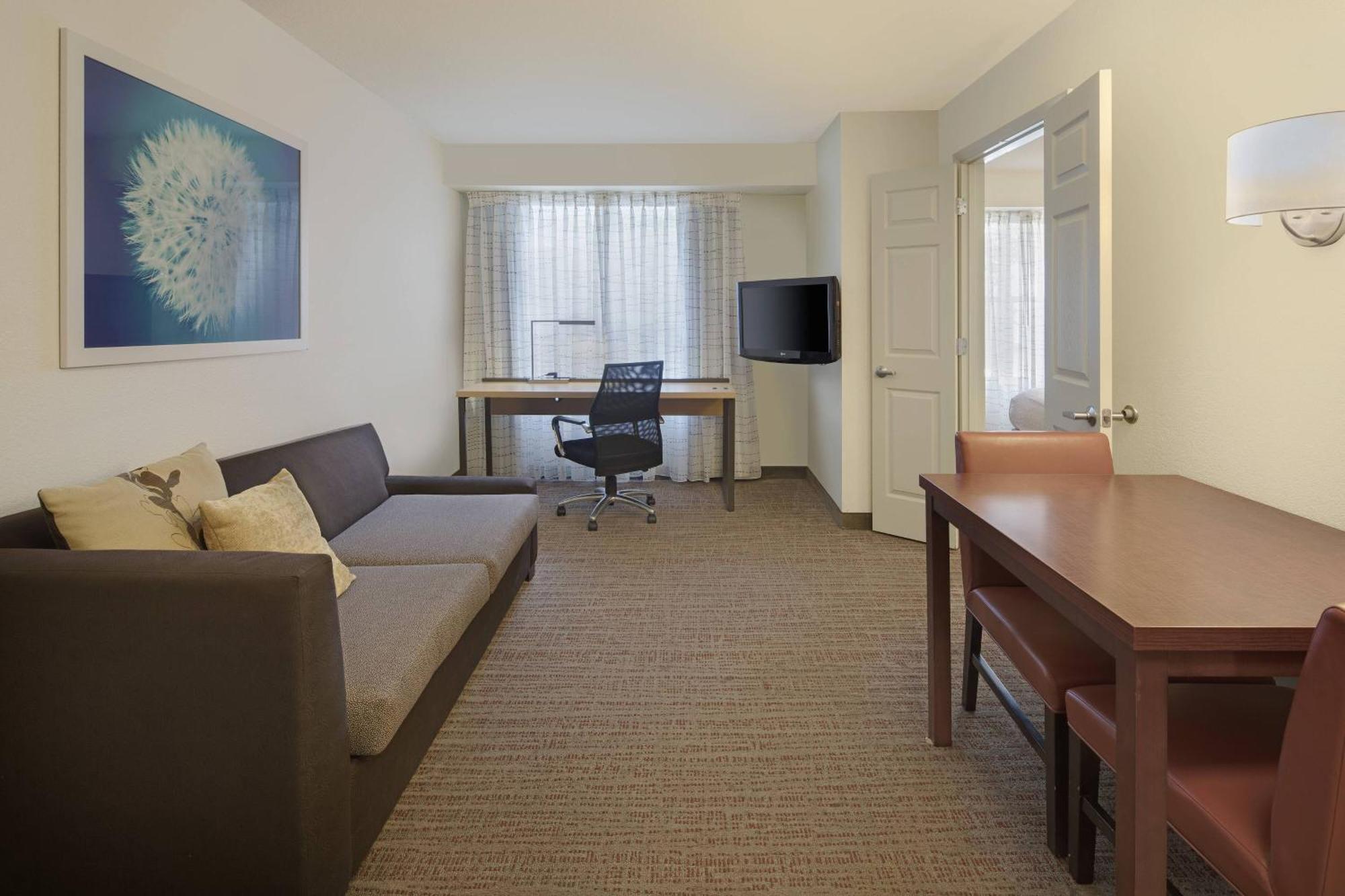 Residence Inn Indianapolis Airport Exteriér fotografie