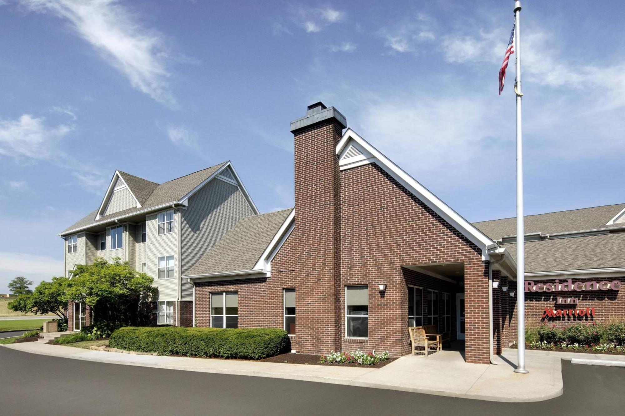 Residence Inn Indianapolis Airport Exteriér fotografie