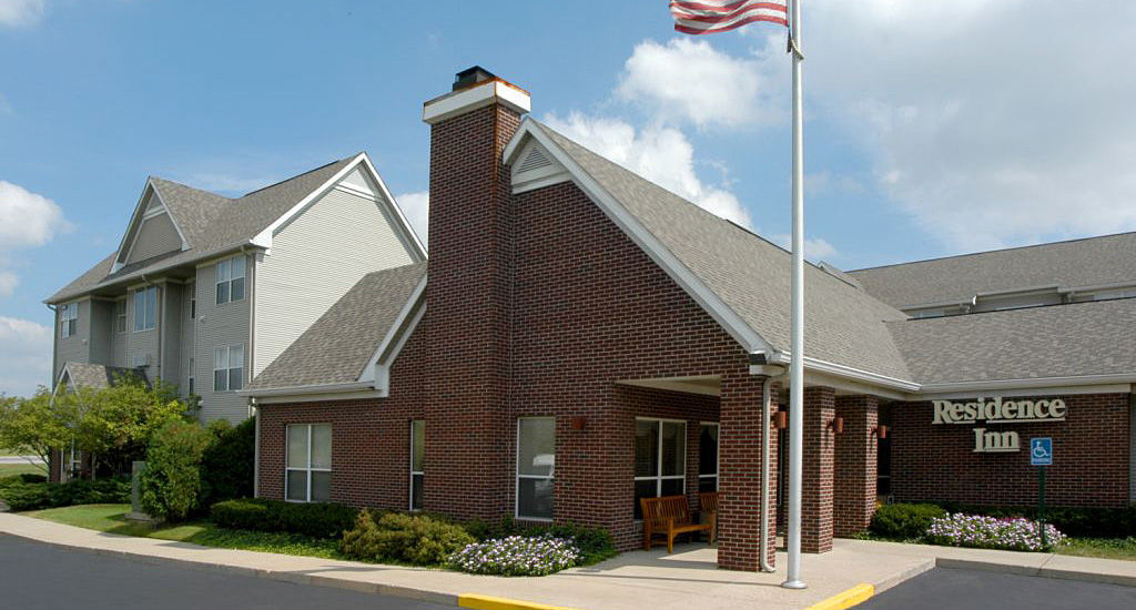 Residence Inn Indianapolis Airport Exteriér fotografie