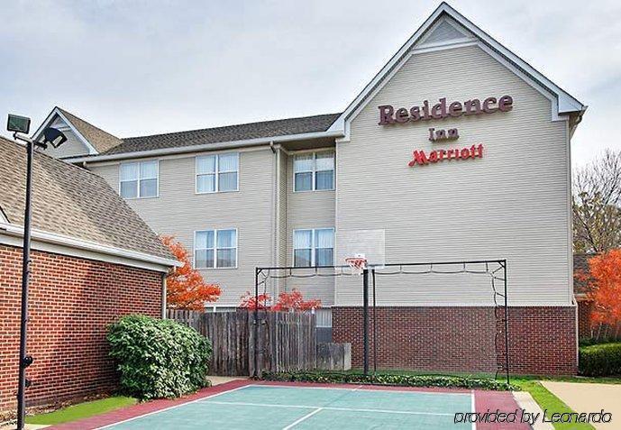 Residence Inn Indianapolis Airport Exteriér fotografie