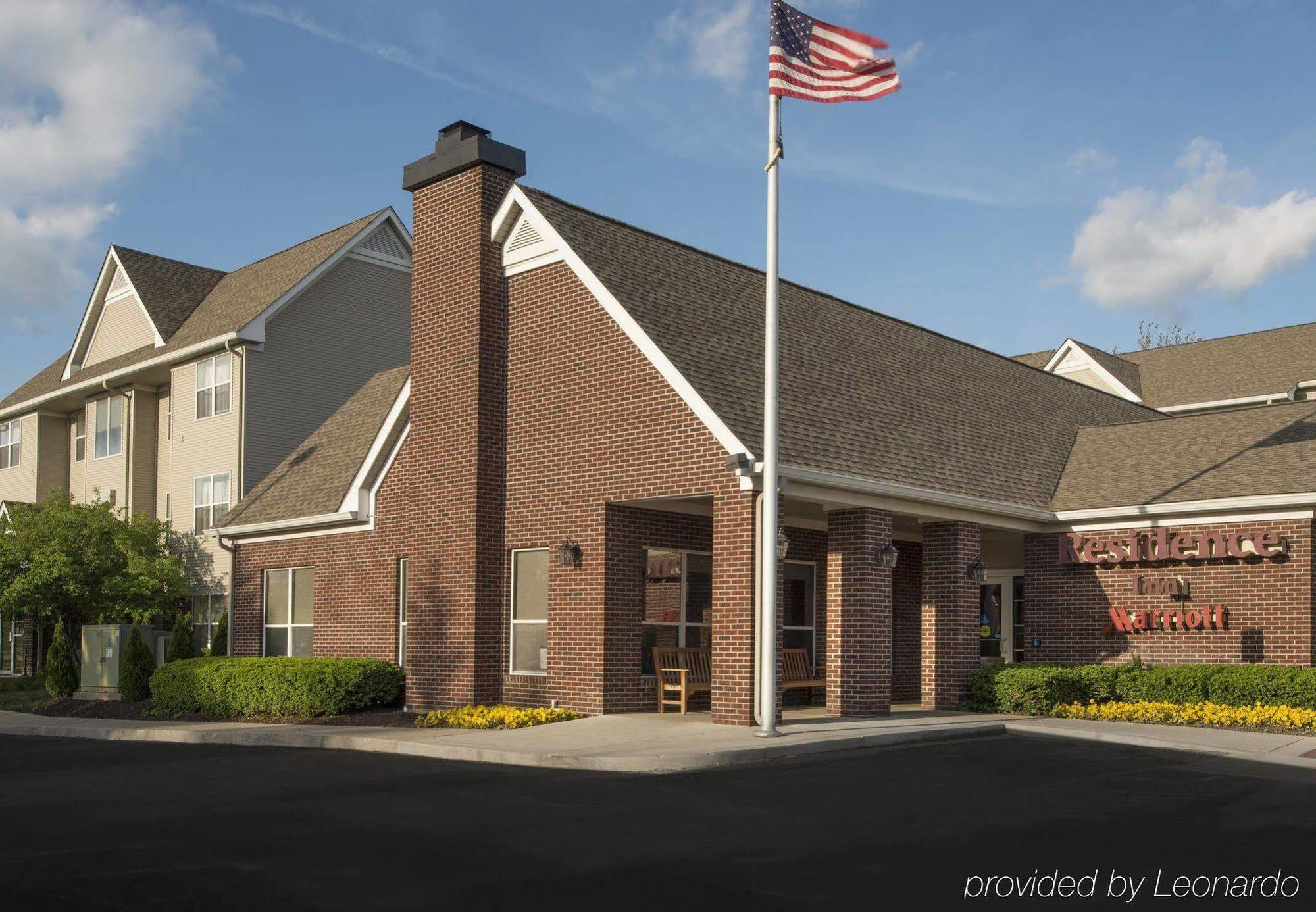Residence Inn Indianapolis Airport Exteriér fotografie