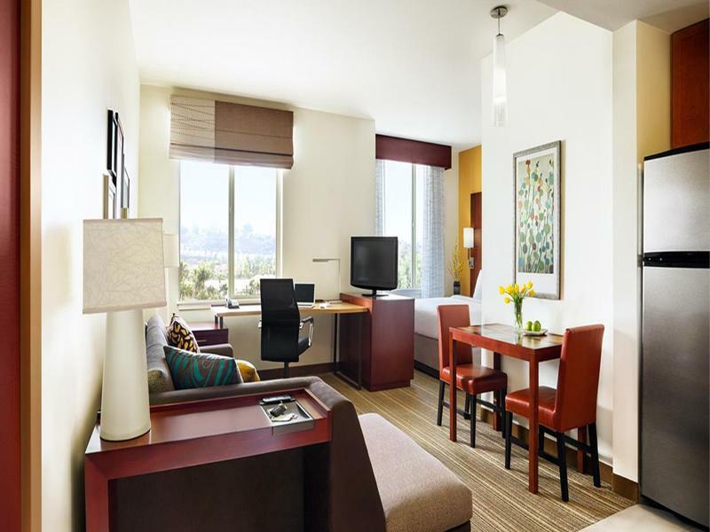 Residence Inn Indianapolis Airport Exteriér fotografie