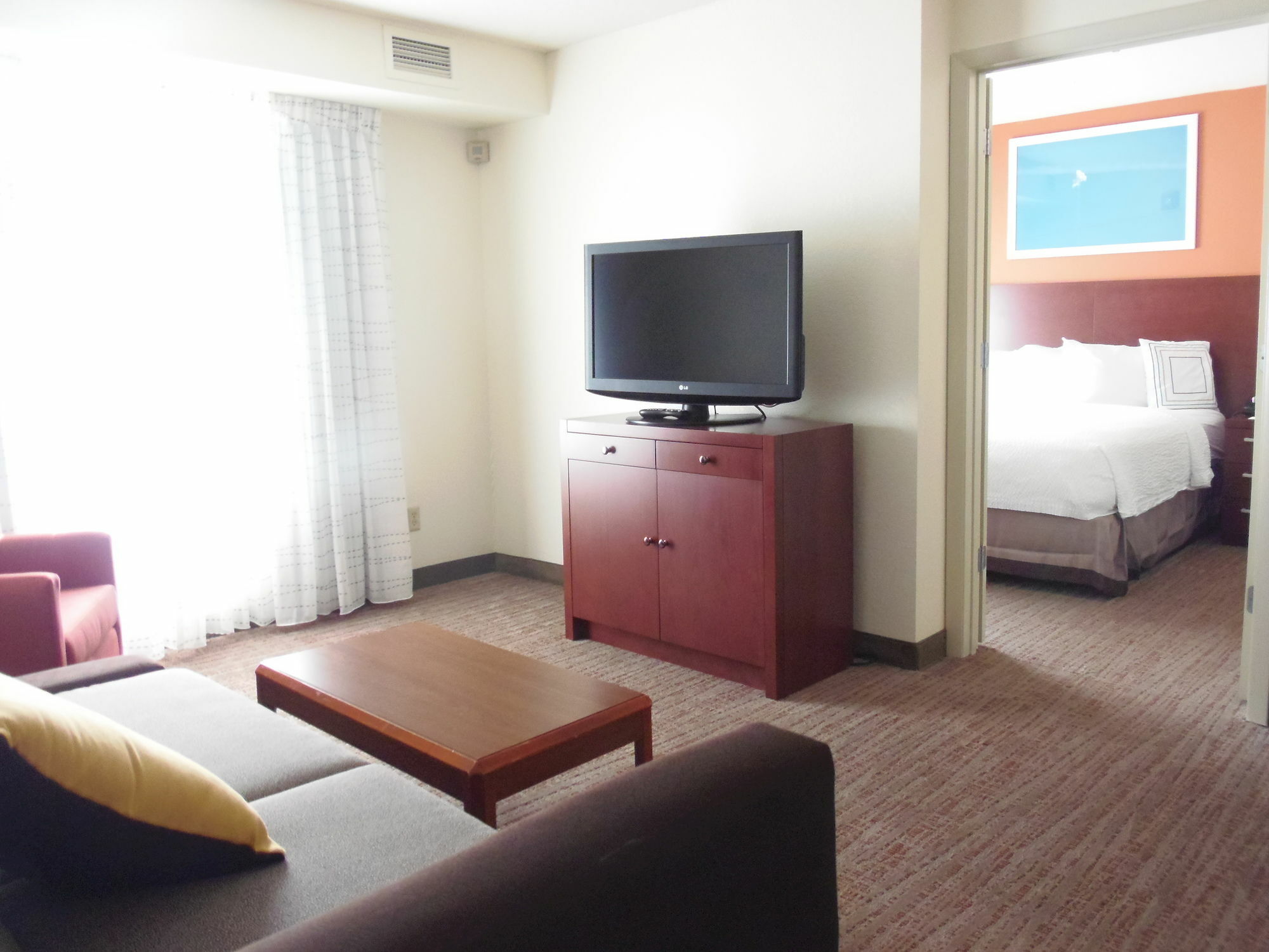 Residence Inn Indianapolis Airport Exteriér fotografie