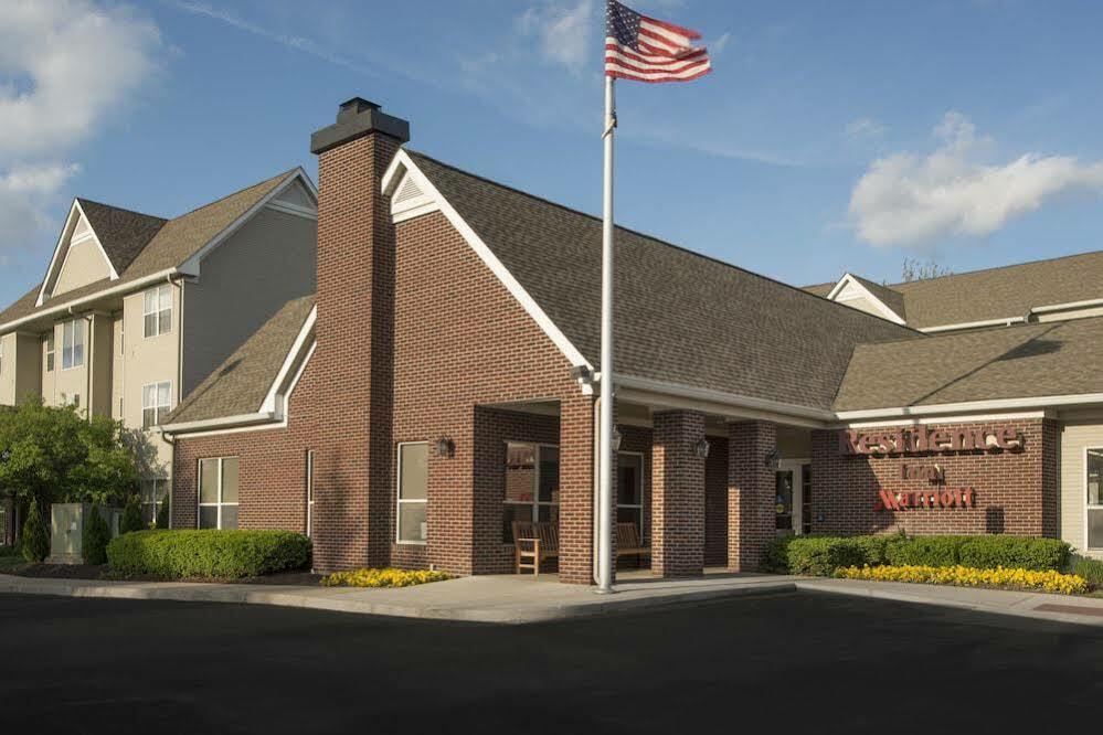 Residence Inn Indianapolis Airport Exteriér fotografie